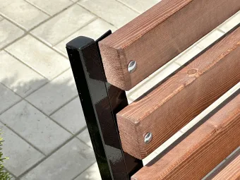 Скамейка Бульвар с подлокотником 1,5 м