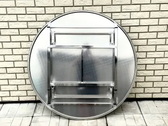 Стол Круглый из нержавеющей стали 