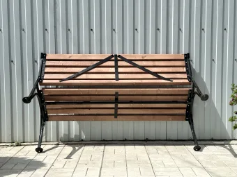 Скамейка Классика без подлокотника 2,0 м
